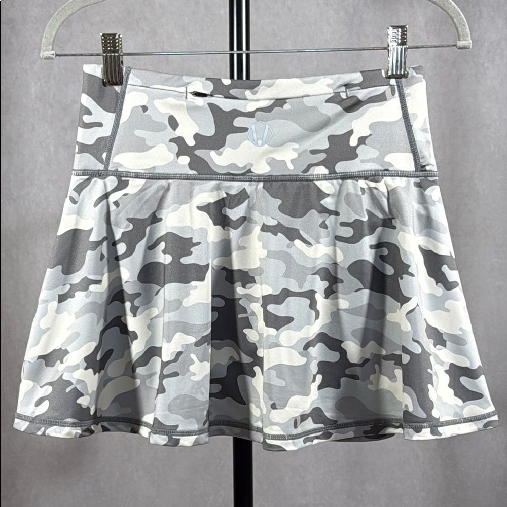 Sunice Julie Stretch Knit Skort | UPF 30 | Tennis or Golf - Picture 4 of 12